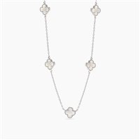 Collana Mabina Donna Jasmine in Argento Madreperla 553842 - 553842